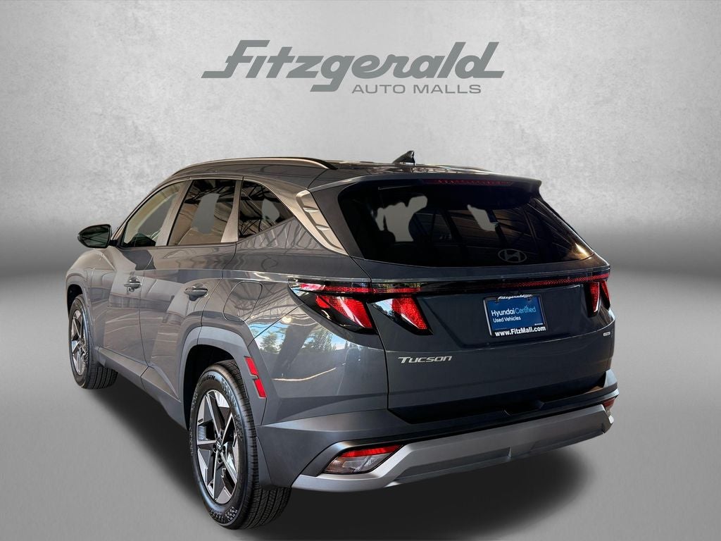 2025 Hyundai TUCSON SEL