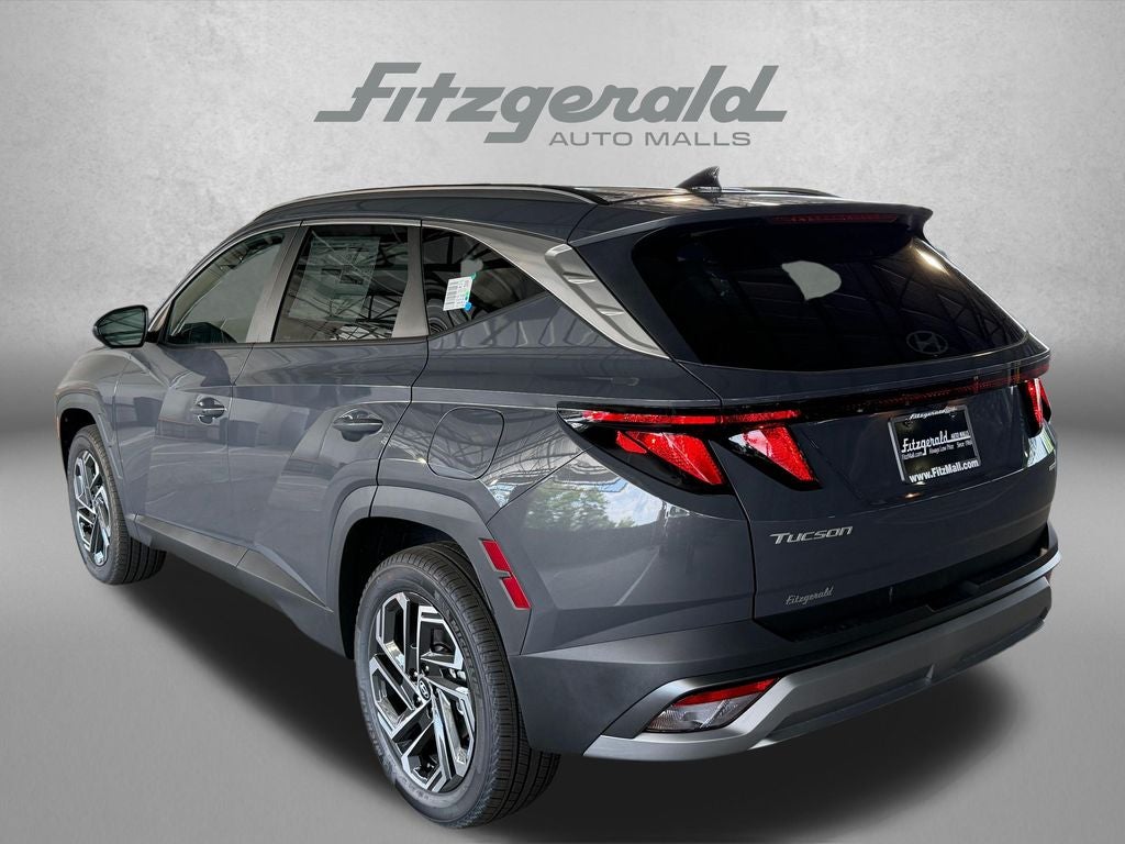 2026 Hyundai TUCSON SEL Plus AWD
