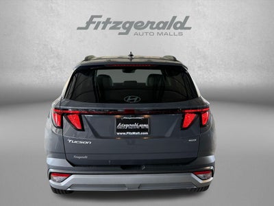 2026 Hyundai TUCSON SEL Plus AWD