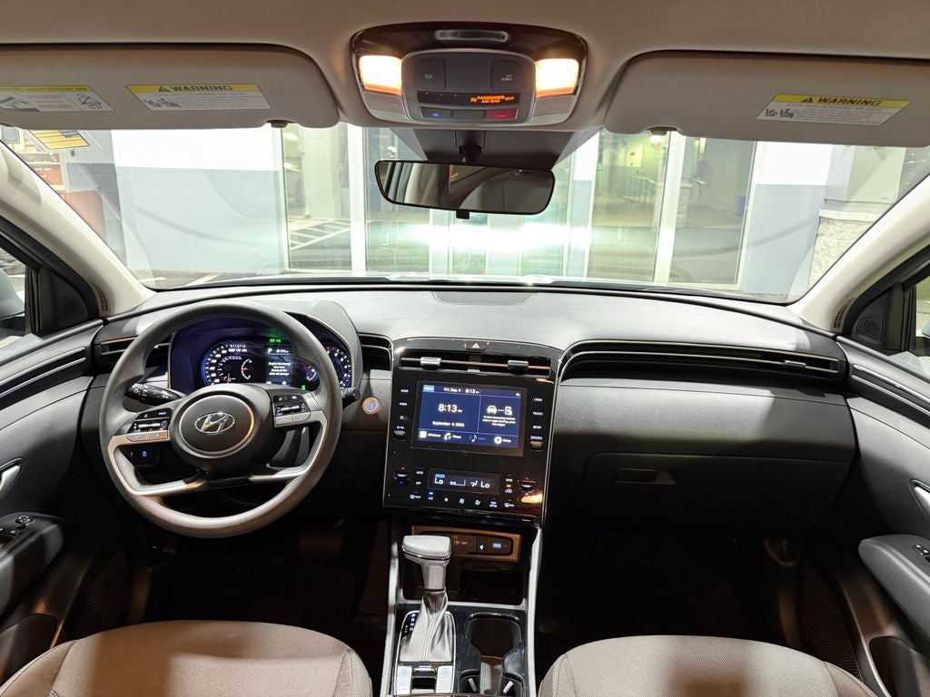 2024 Hyundai TUCSON SEL