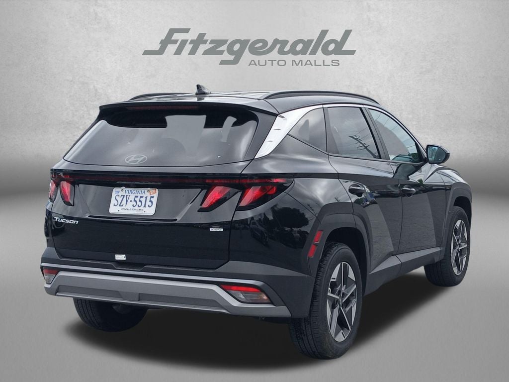 2026 Hyundai TUCSON SEL
