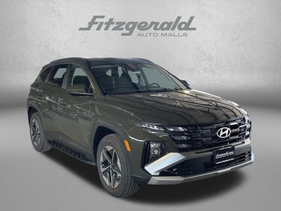 2026 Hyundai TUCSON SEL AWD