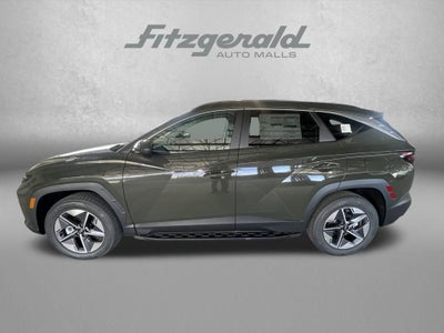 2026 Hyundai TUCSON SEL AWD