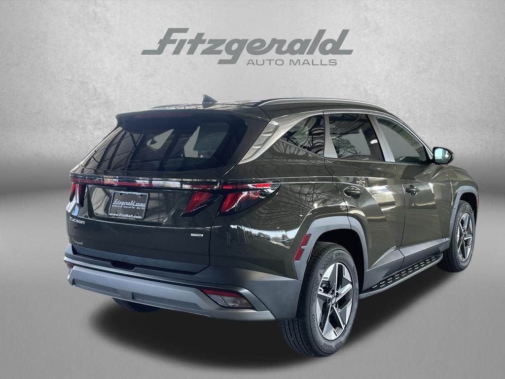 2026 Hyundai TUCSON SEL AWD