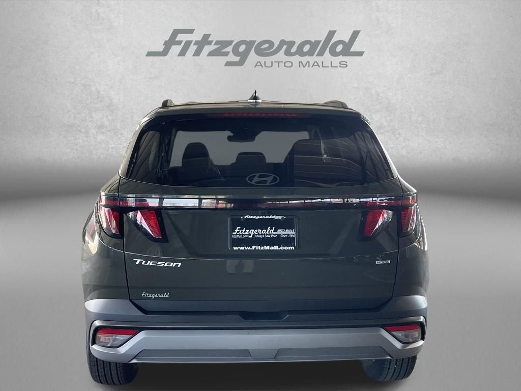 2026 Hyundai TUCSON SEL AWD