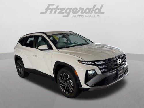 2026 Hyundai TUCSON SEL Plus AWD