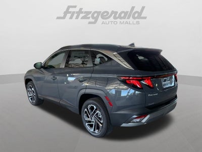 2026 Hyundai TUCSON SEL Plus AWD