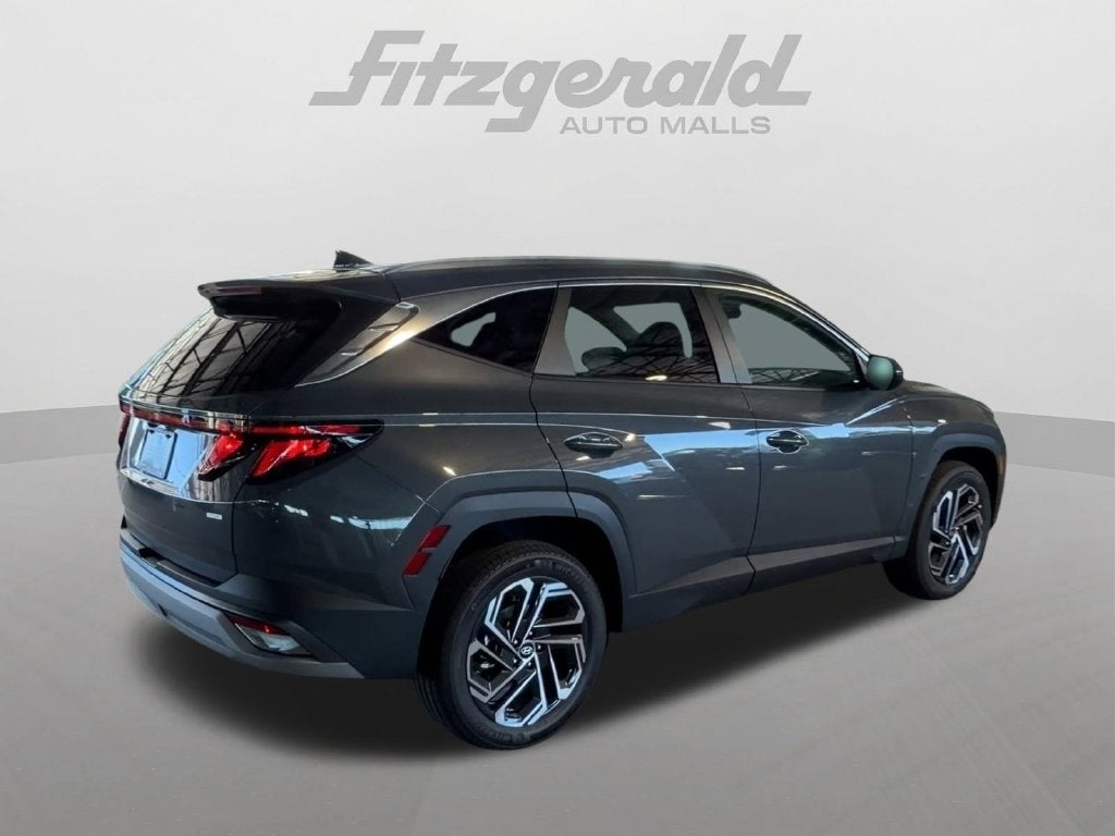 2026 Hyundai TUCSON SEL Plus AWD