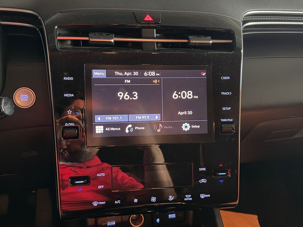 2024 Hyundai TUCSON SEL