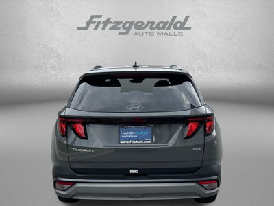 2026 Hyundai TUCSON SEL
