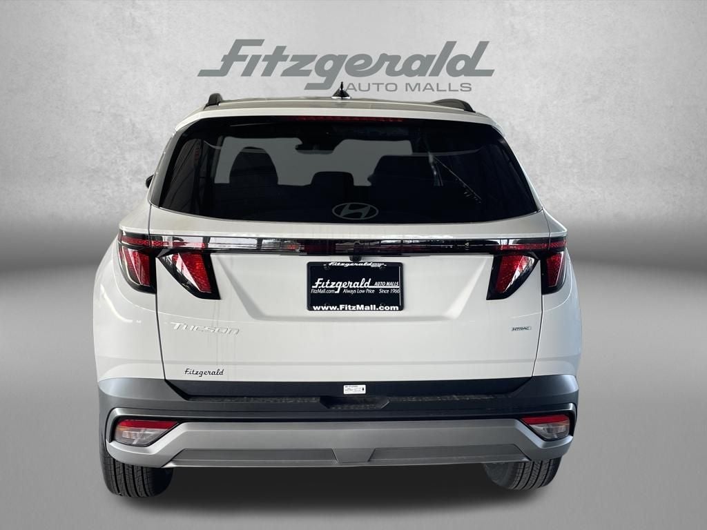 2026 Hyundai TUCSON SEL AWD