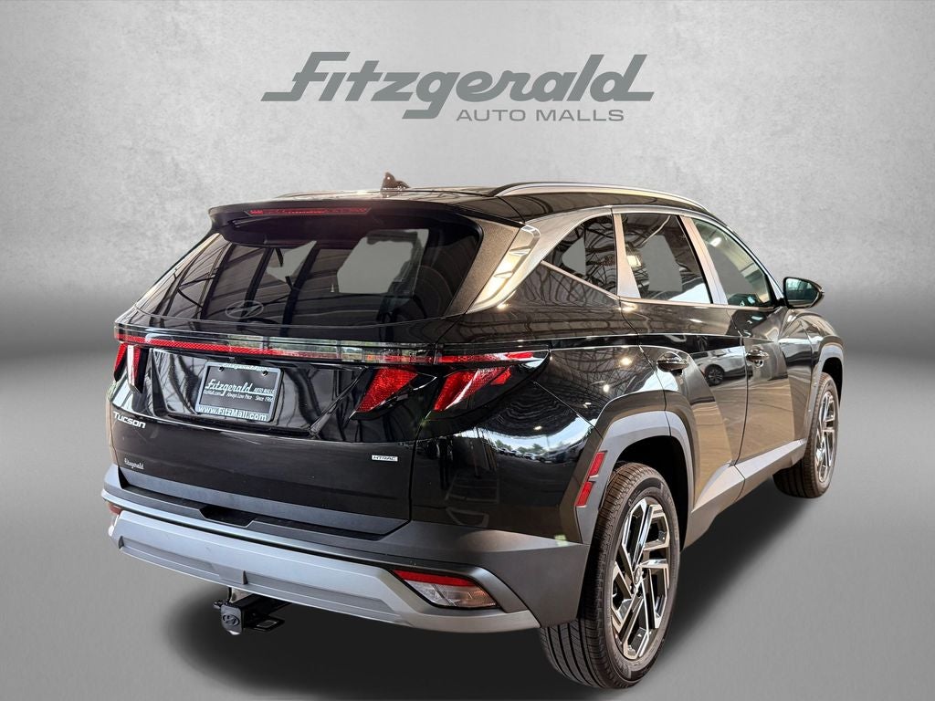 2026 Hyundai TUCSON SEL Plus AWD