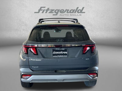 2026 Hyundai TUCSON SEL AWD