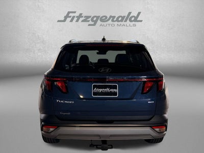 2026 Hyundai TUCSON SEL Plus AWD