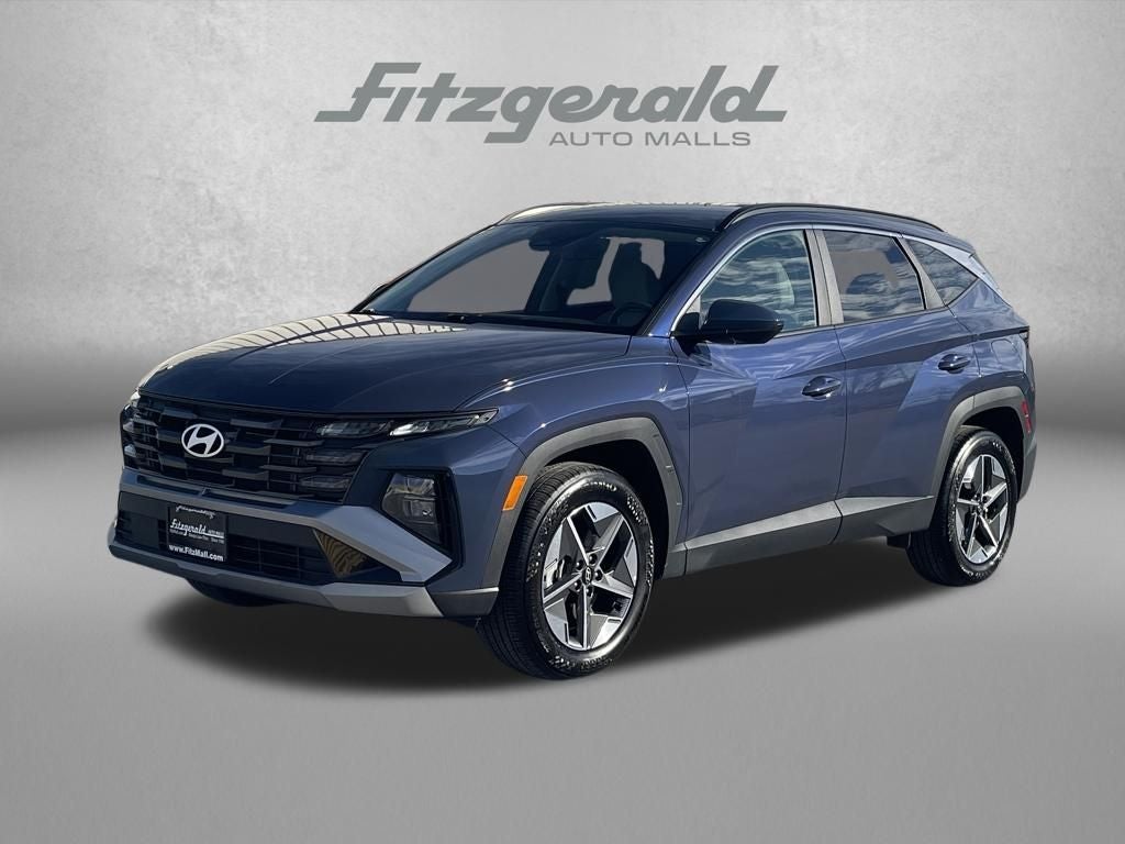 2025 Hyundai TUCSON SEL