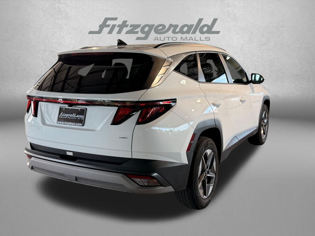 2026 Hyundai TUCSON SEL