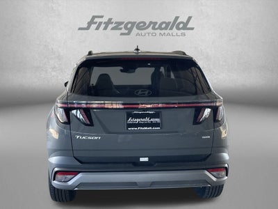 2026 Hyundai TUCSON SEL Premium AWD