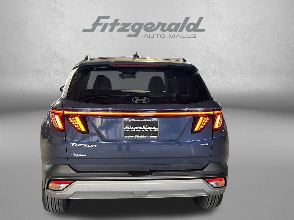 2026 Hyundai TUCSON SEL Premium AWD