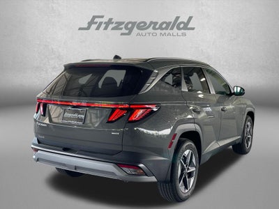 2026 Hyundai TUCSON SEL Premium AWD