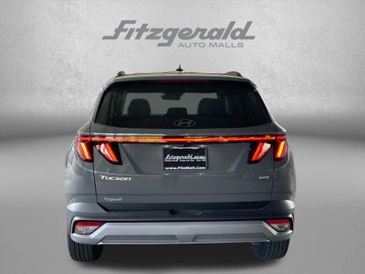 2026 Hyundai TUCSON SEL Premium AWD