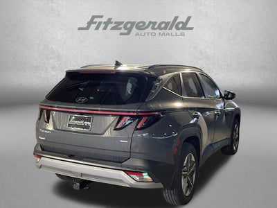 2026 Hyundai TUCSON SEL Premium AWD