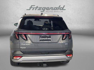 2026 Hyundai TUCSON SEL Premium AWD