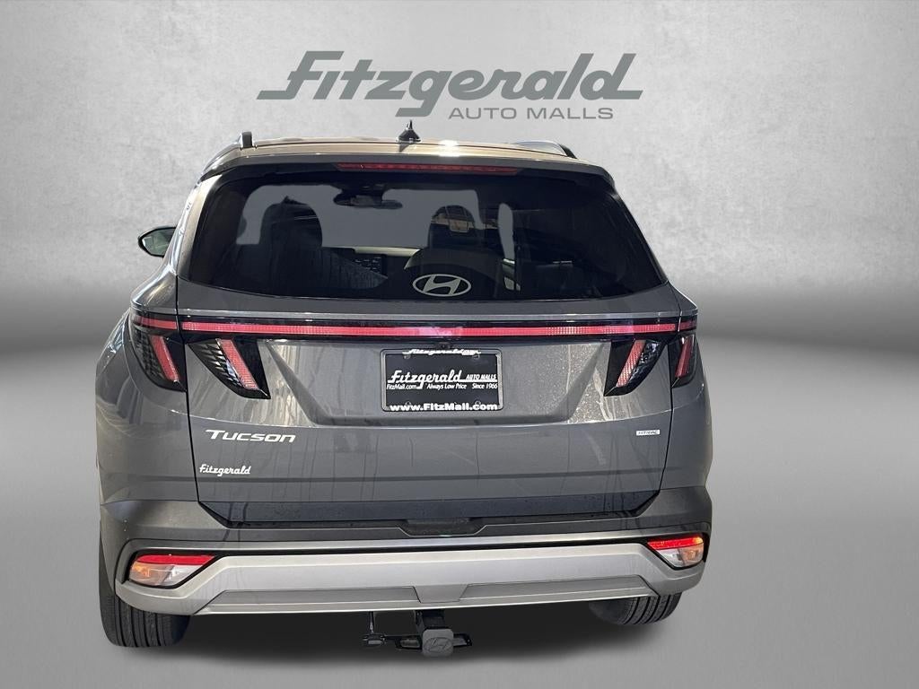 2026 Hyundai TUCSON SEL Premium AWD