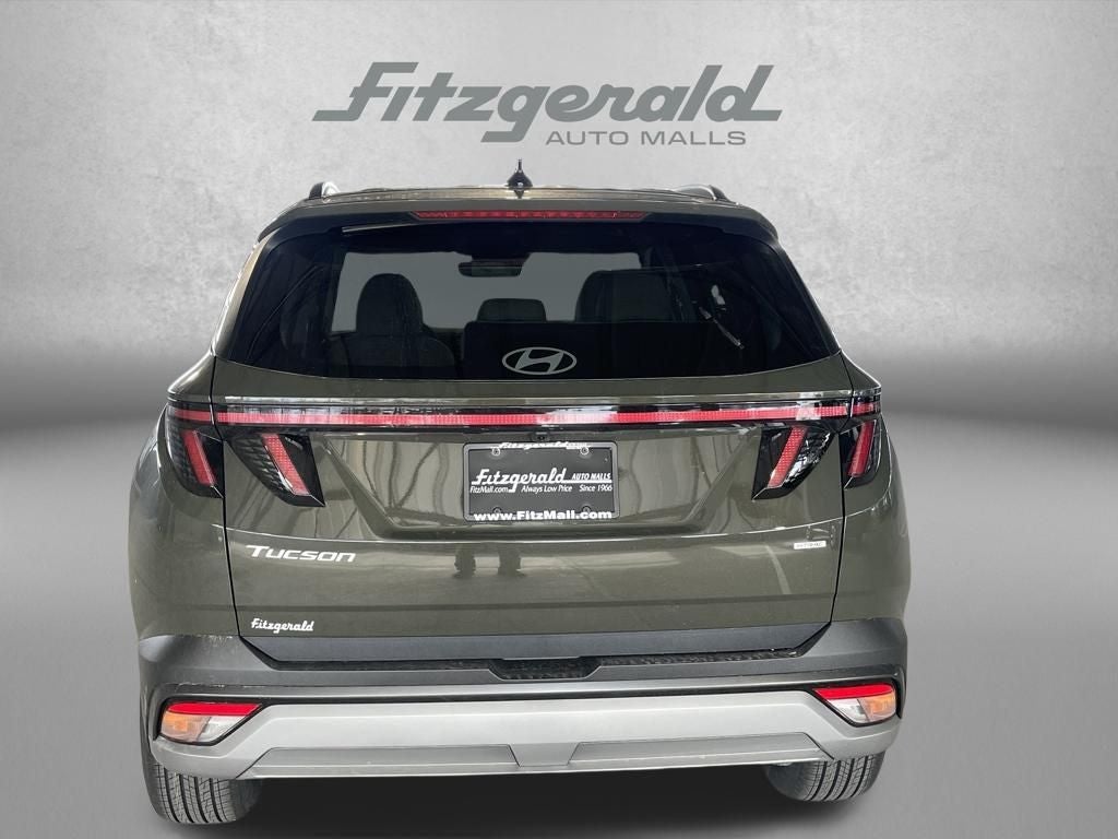2026 Hyundai TUCSON SEL Premium AWD