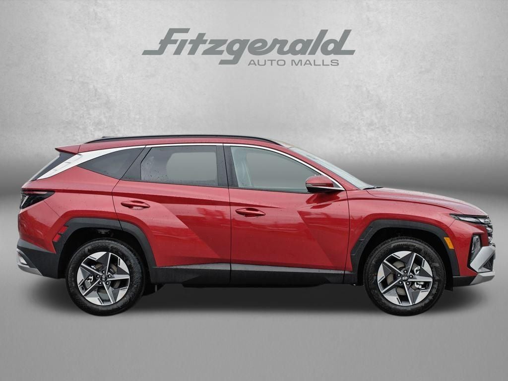 2026 Hyundai TUCSON SEL Premium