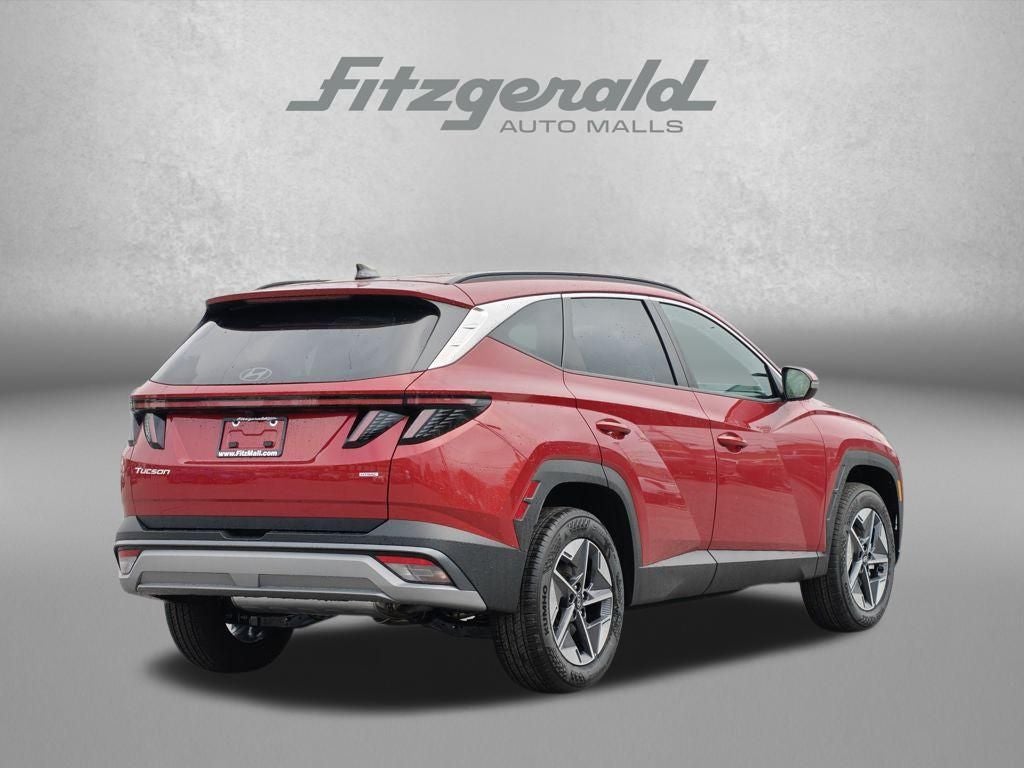 2026 Hyundai TUCSON SEL Premium