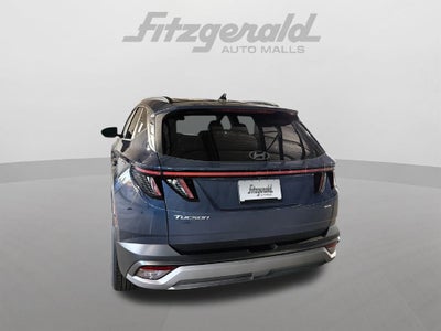 2026 Hyundai TUCSON SEL Premium AWD
