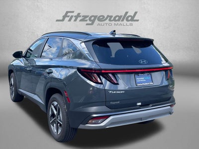2025 Hyundai TUCSON SEL Convenience