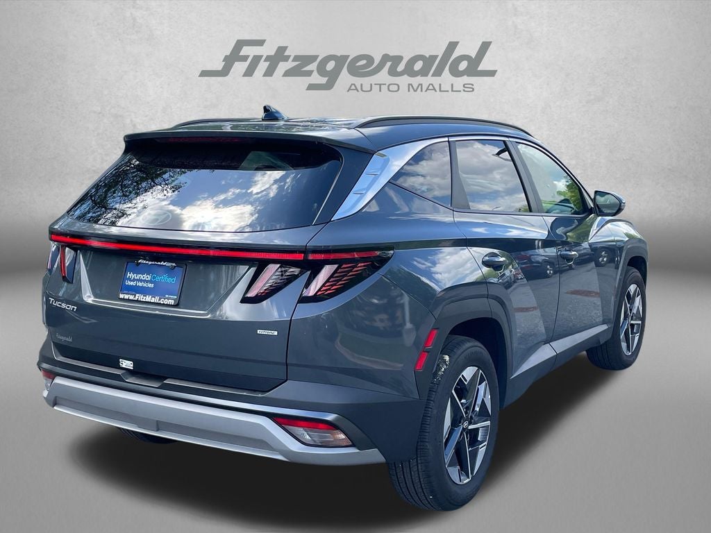 2025 Hyundai TUCSON SEL Convenience