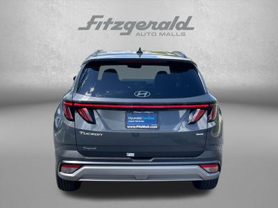 2025 Hyundai TUCSON SEL Convenience