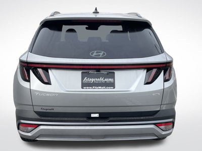 2026 Hyundai TUCSON SEL Premium AWD