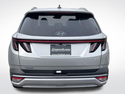 2026 Hyundai TUCSON SEL Premium AWD