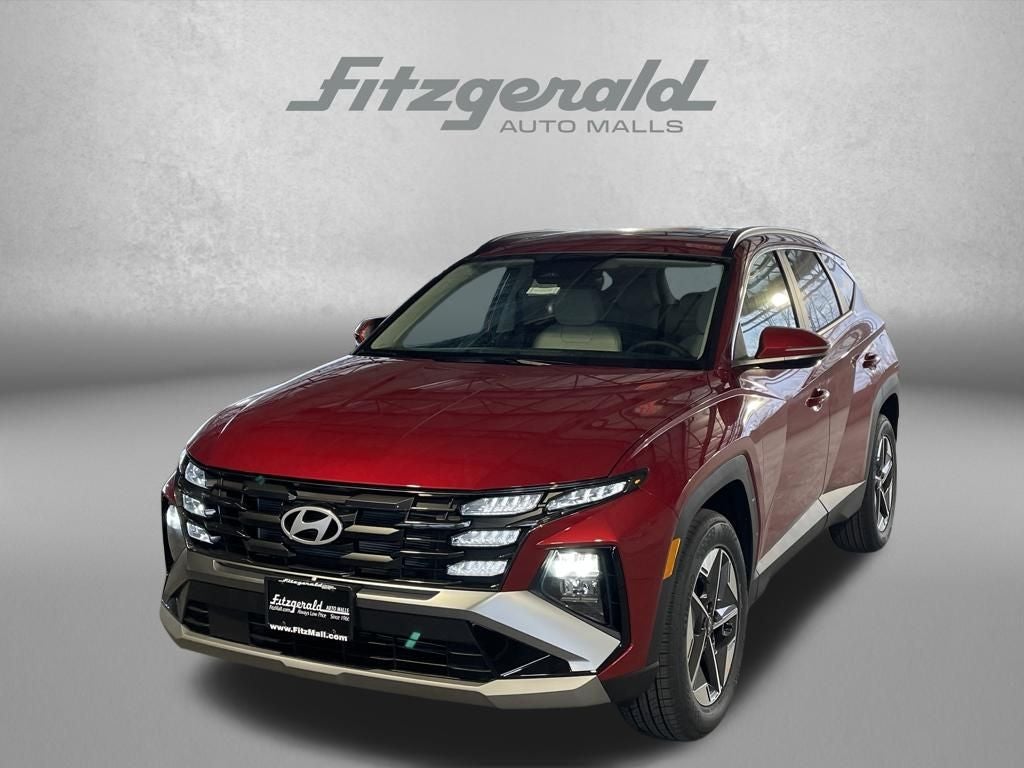 2026 Hyundai TUCSON SEL Premium AWD