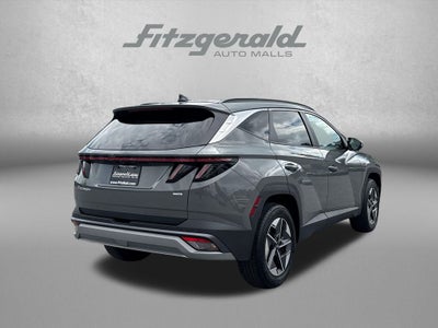 2025 Hyundai TUCSON SEL Convenience