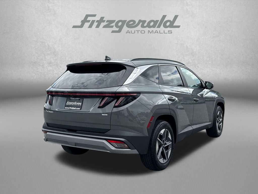 2025 Hyundai TUCSON SEL Convenience