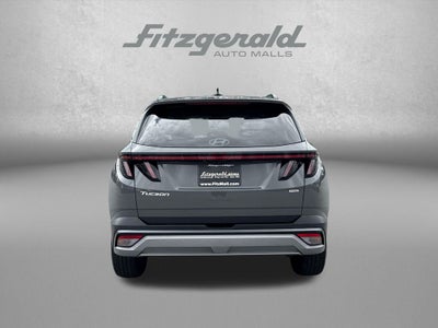 2025 Hyundai TUCSON SEL Convenience