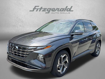 2023 Hyundai TUCSON Limited