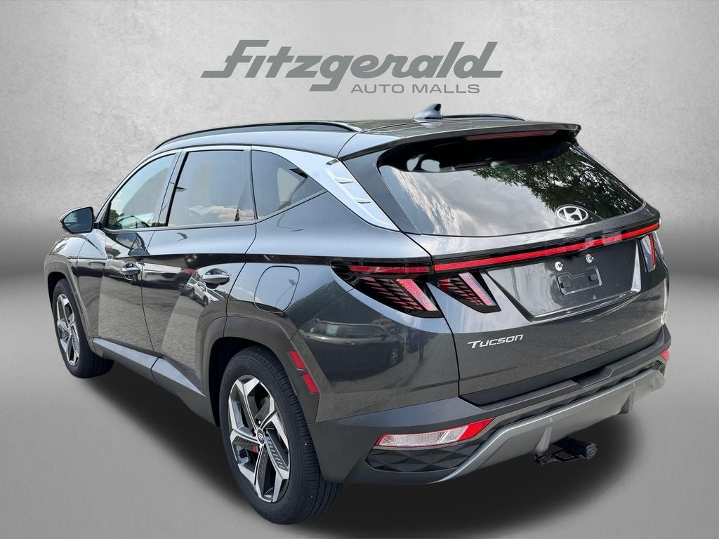 2023 Hyundai TUCSON Limited