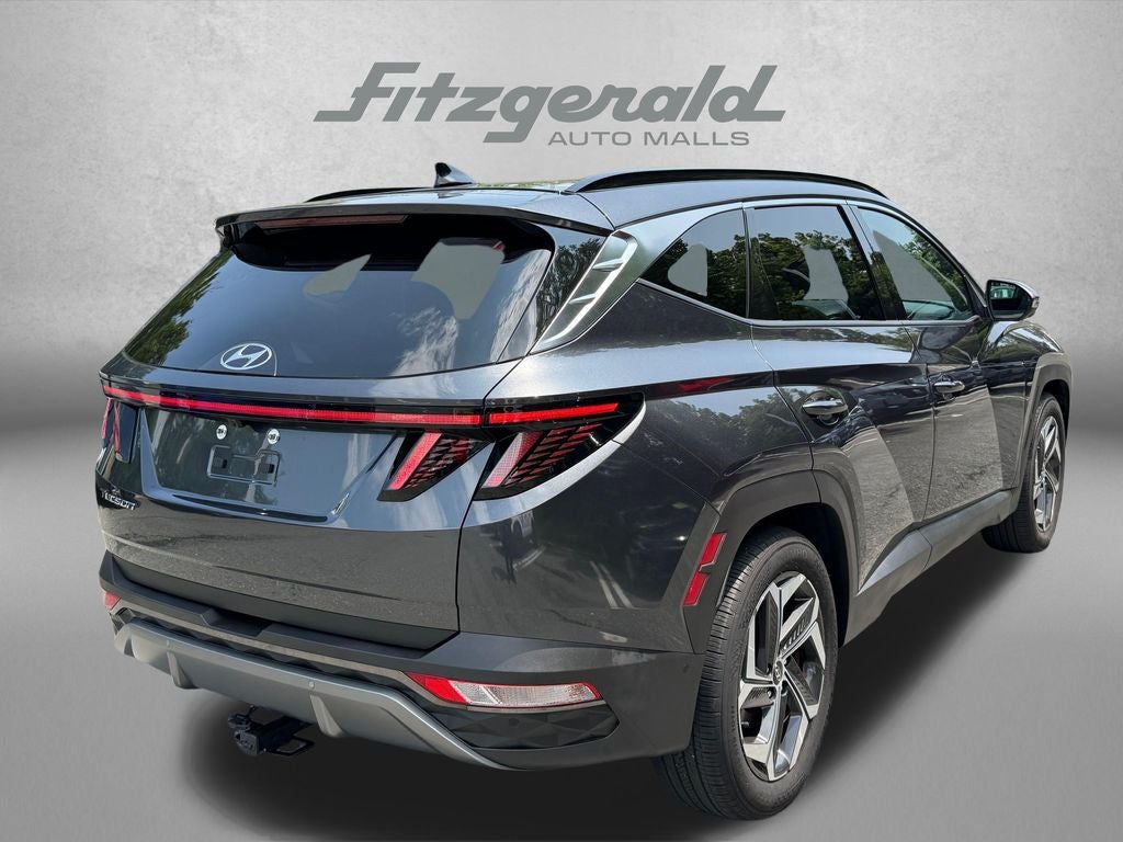 2023 Hyundai TUCSON Limited