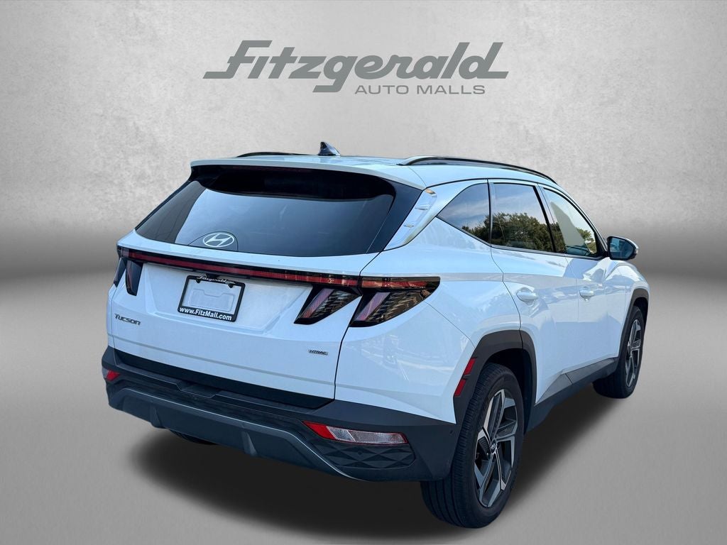 2022 Hyundai TUCSON Limited