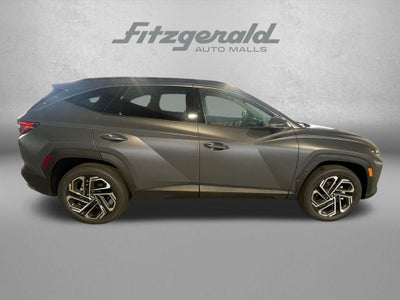 2026 Hyundai TUCSON Limited AWD