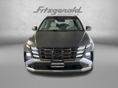 2026 Hyundai TUCSON Limited AWD