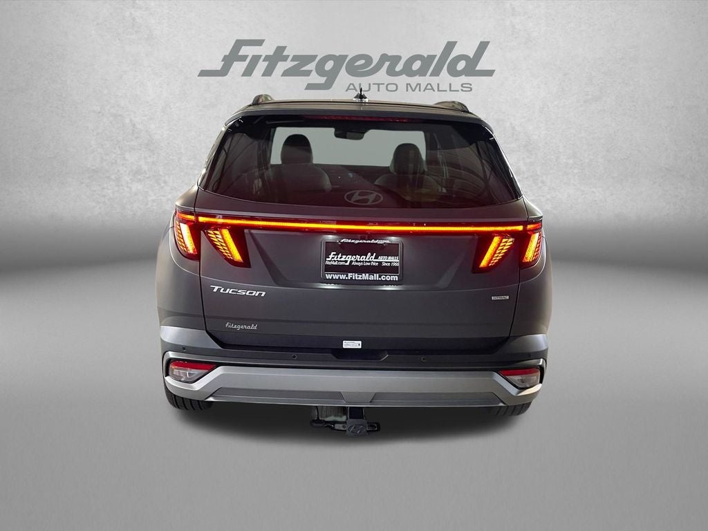2026 Hyundai TUCSON Limited AWD