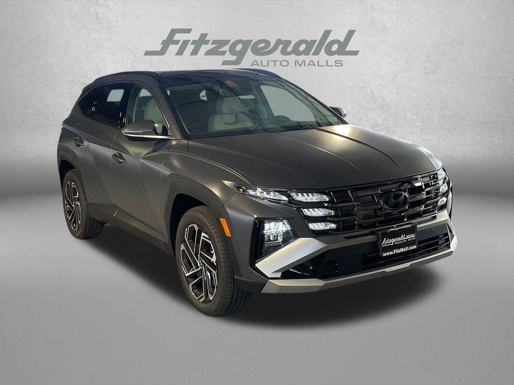 2026 Hyundai TUCSON Limited AWD