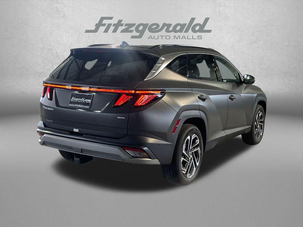 2026 Hyundai TUCSON Limited AWD