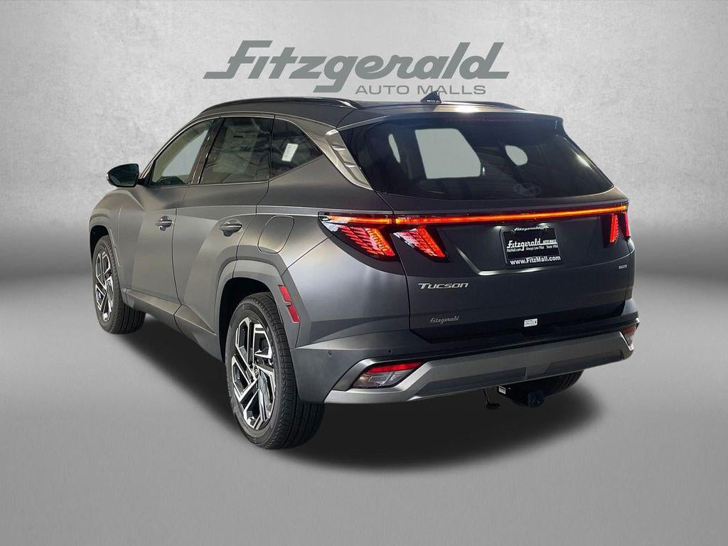 2026 Hyundai TUCSON Limited AWD